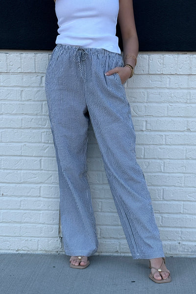 Reese Seersucker Pants