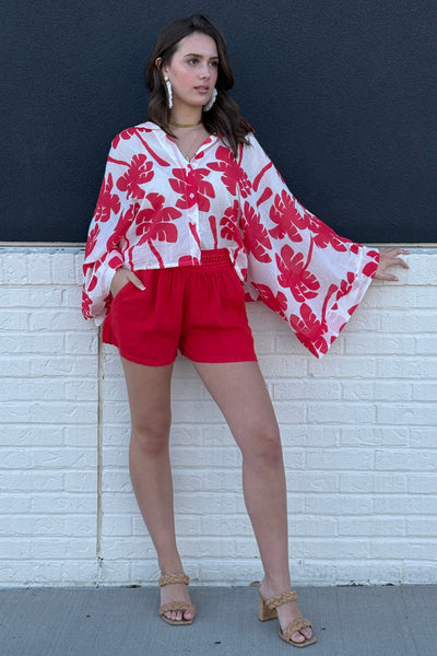 Lana Linen Shorts