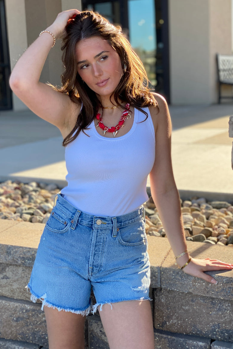 AGOLDE Parker Long Short, Swapmeet