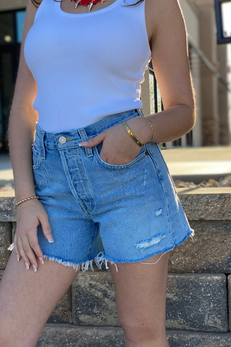 AGOLDE Parker Long Short, Swapmeet