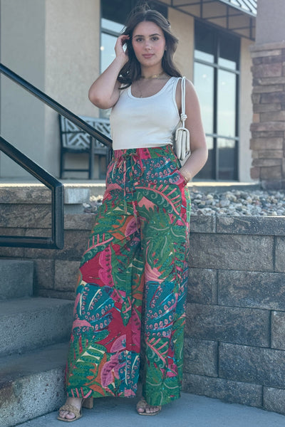 .Katrina Printed Pants