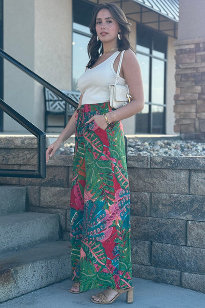 .Katrina Printed Pants