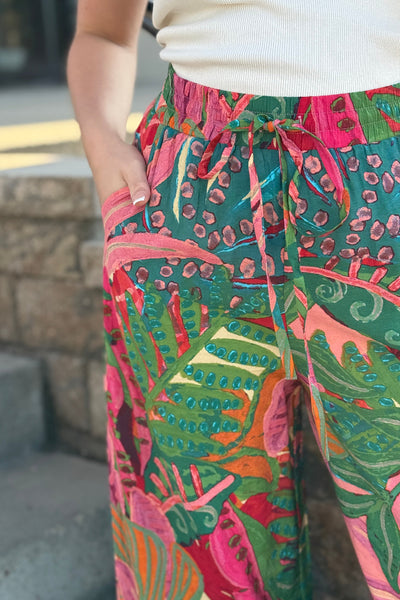 .Katrina Printed Pants
