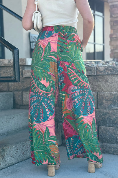 .Katrina Printed Pants