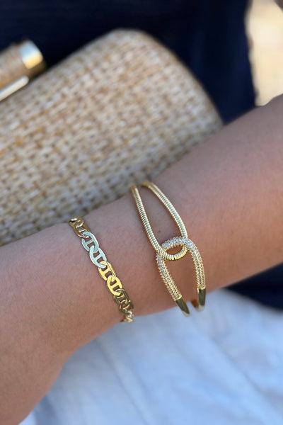 Infinity Cuff