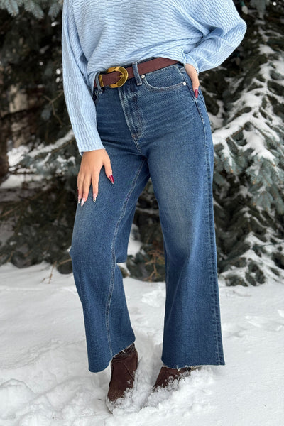 Pistola Lana High Rise Crop