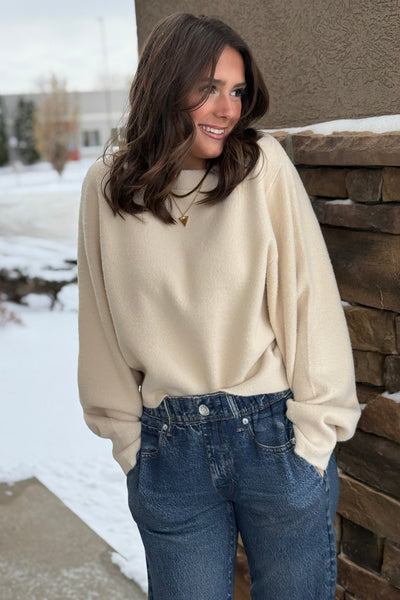 Kendall Crew Neck Sweater