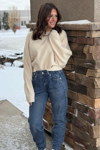 Kendall Crew Neck Sweater