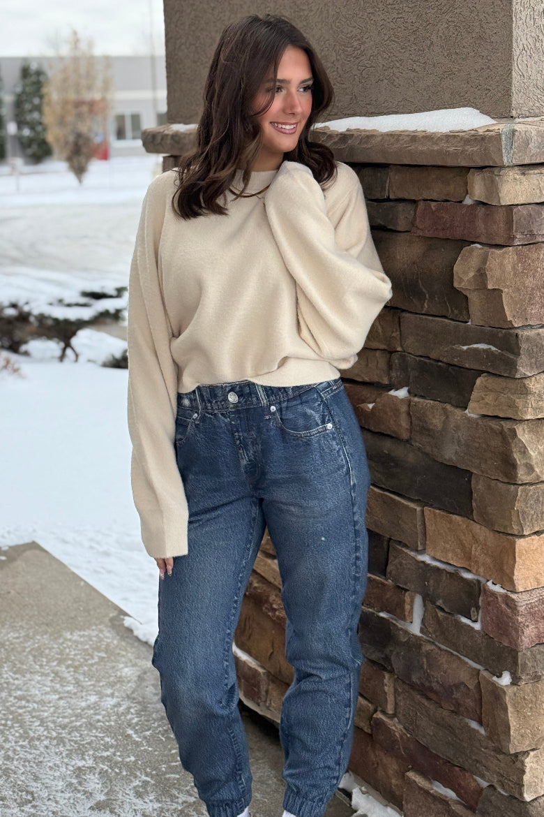 Kendall Crew Neck Sweater