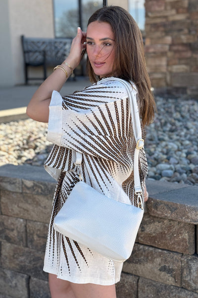 Carsyn Faux Leather Tote