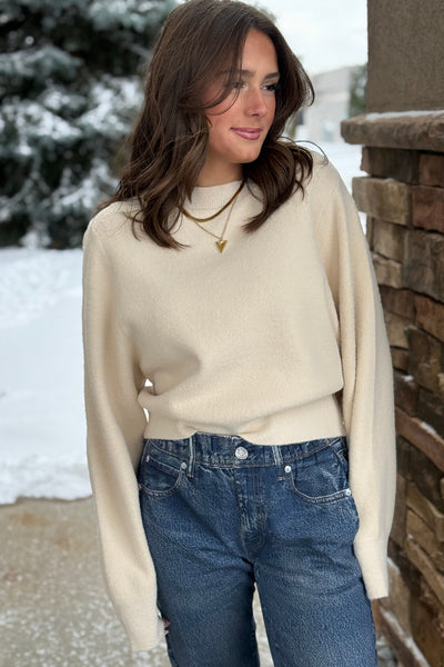 Kendall Crew Neck Sweater