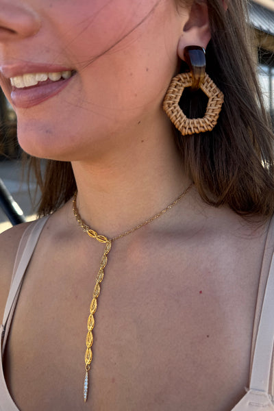 Bronx Lariat Necklace