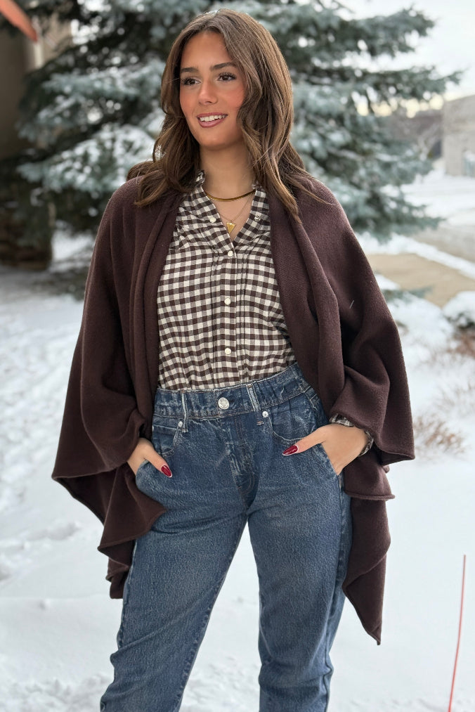 Serenity Sweater Wrap