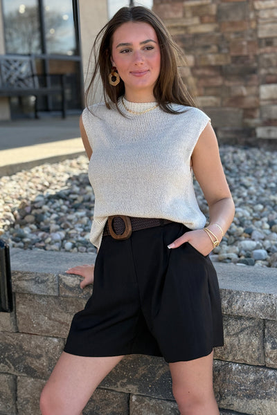 Mia Italian Sweater, Tan