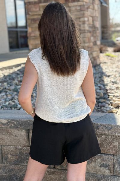 Mia Italian Sweater, Tan