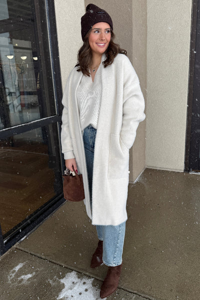 Audrey Plush Cardigan