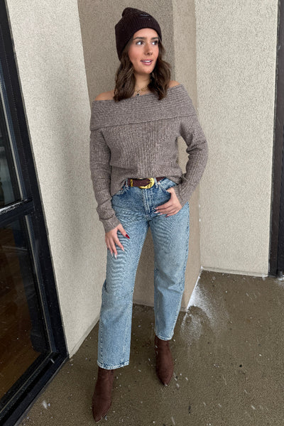 Gigi Convertible Collar Sweater