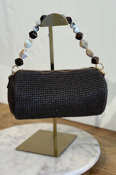 Coco Rattan Shoulder Bag
