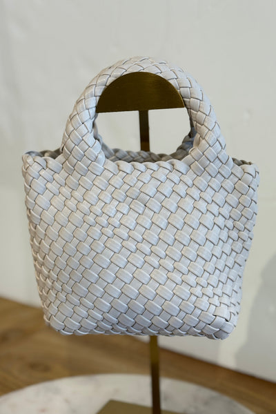 Rachel Mini Tote, Off White