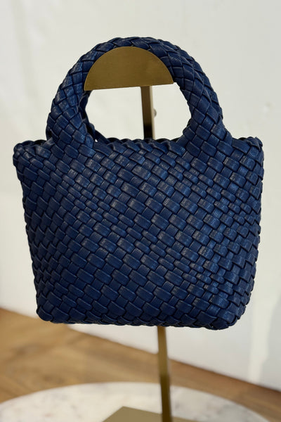 Rachel Mini Tote, Navy