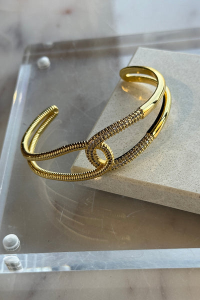 Infinity Cuff
