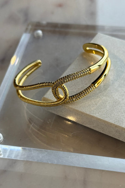 Infinity Cuff