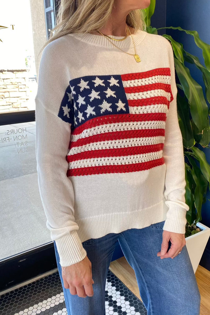 Flag Sweater 🇺🇸