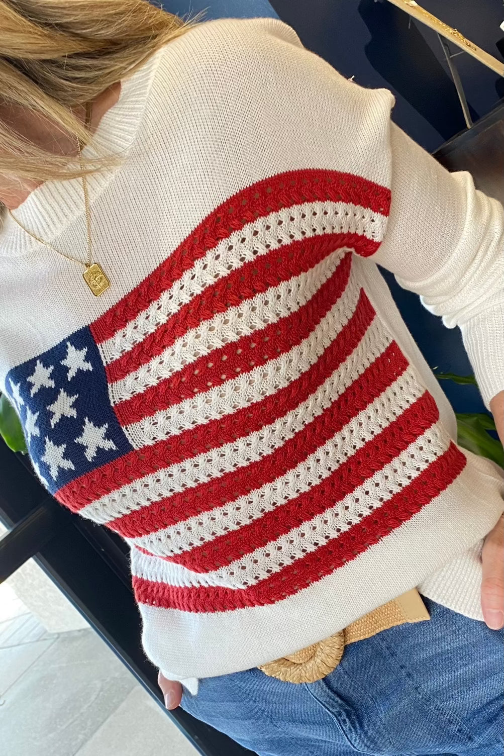 Flag Sweater 🇺🇸