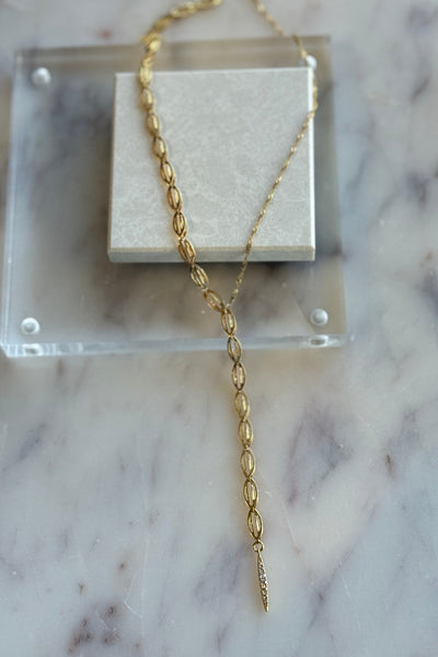Bronx Lariat Necklace