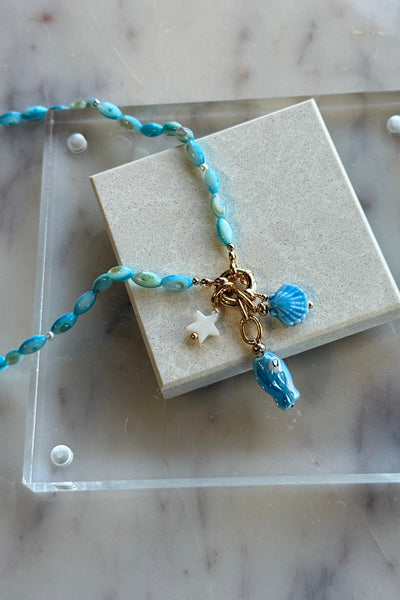 Ocean Dream Charm Necklace