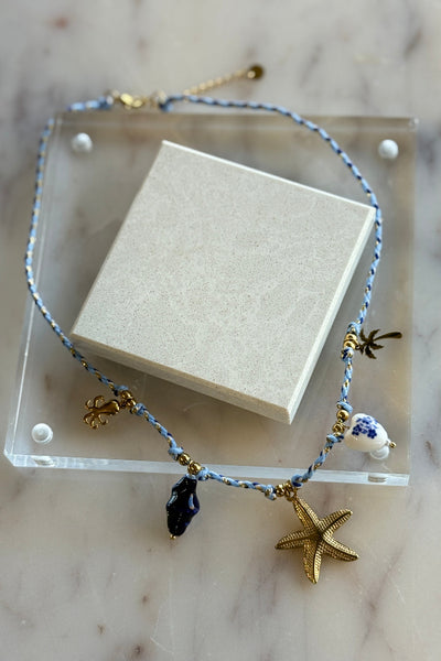 Under The Sea Charm Necklace