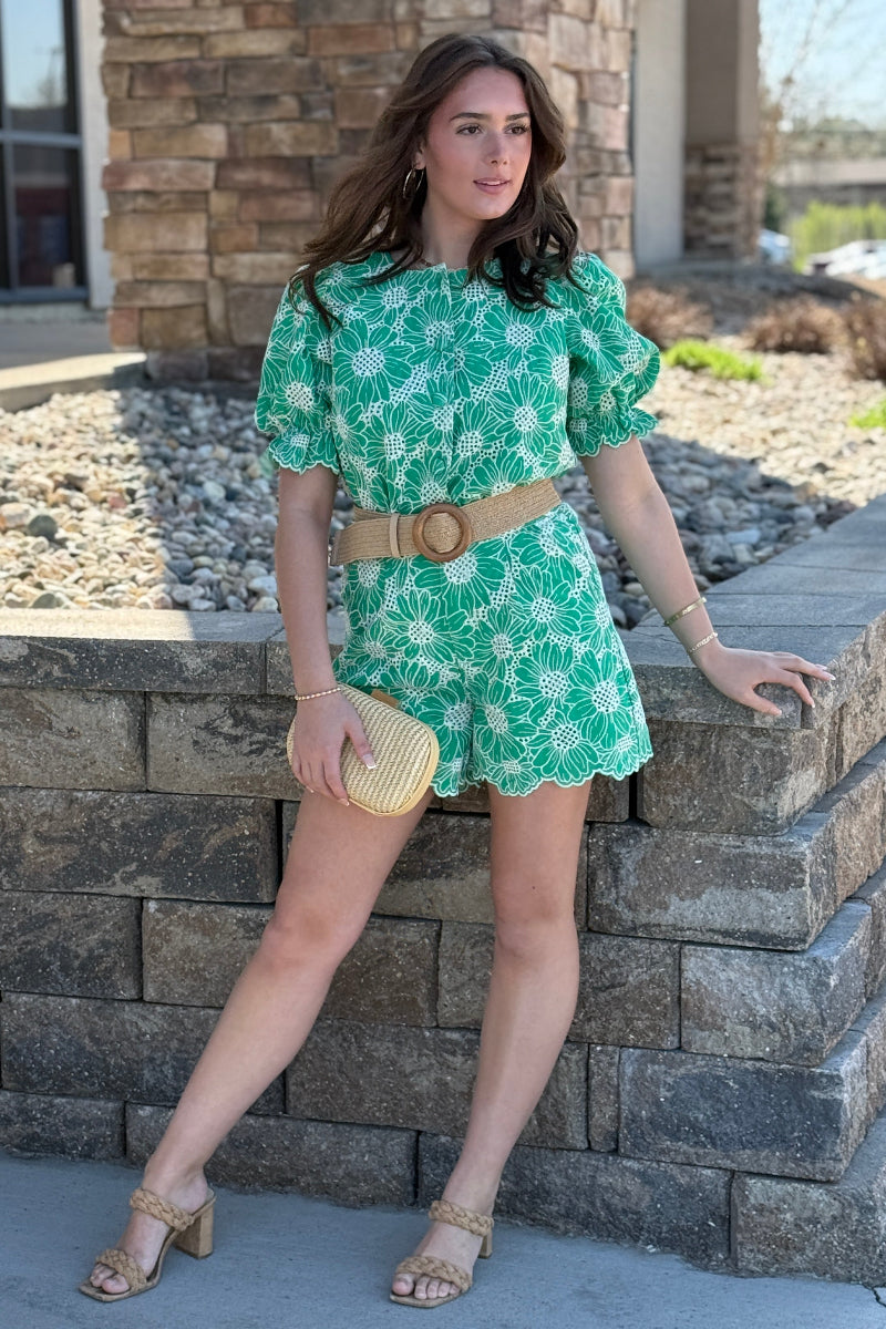 .Frankie Eyelet Top