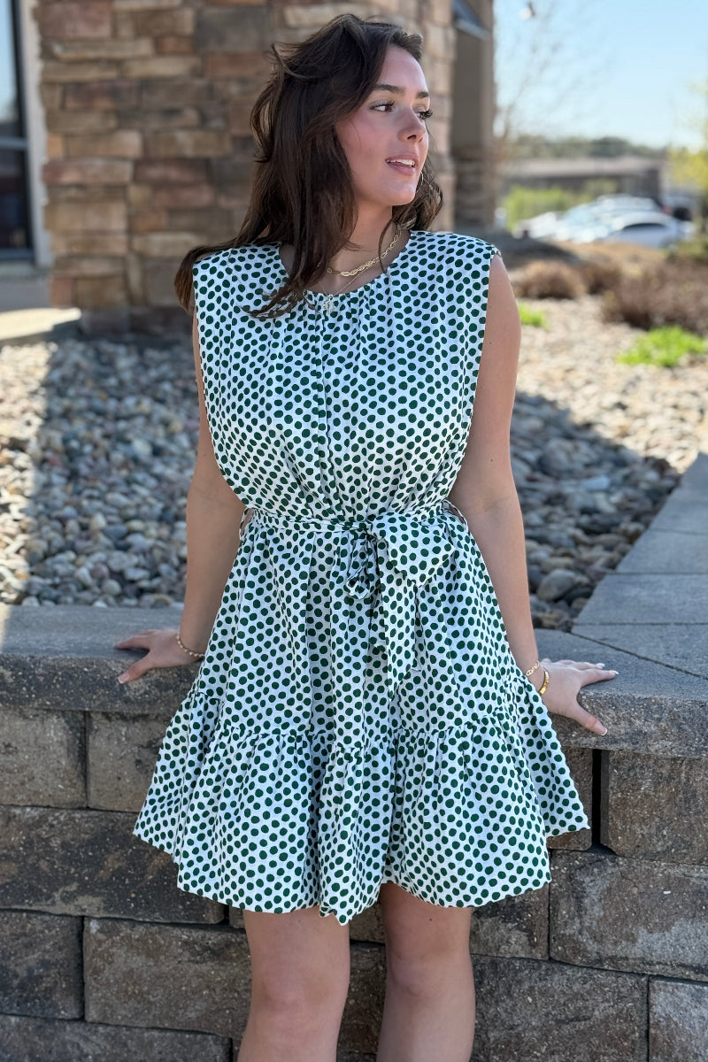 Storey Dot Dress
