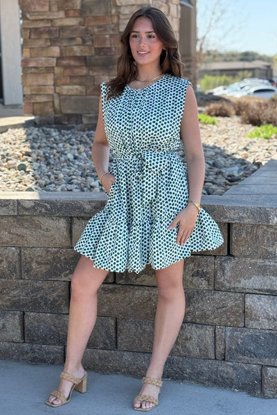 Storey Dot Dress