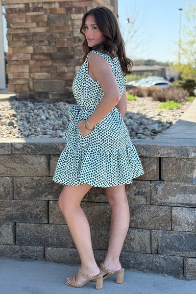Storey Dot Dress