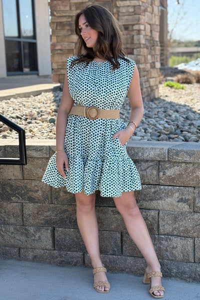Storey Dot Dress
