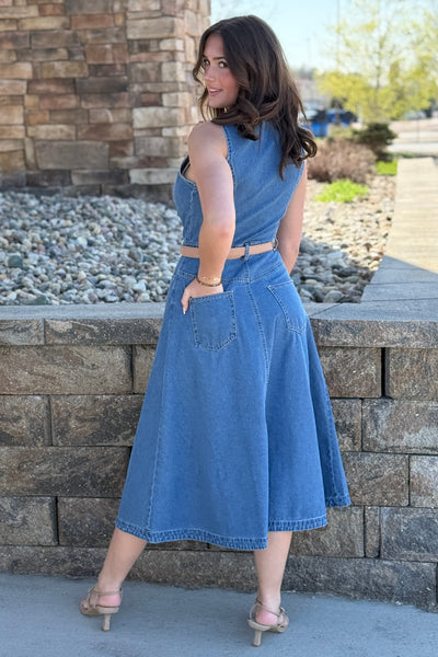 Emily Denim Dress