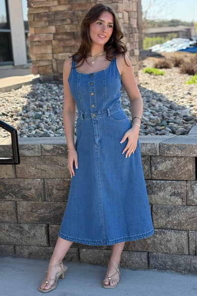 Emily Denim Dress