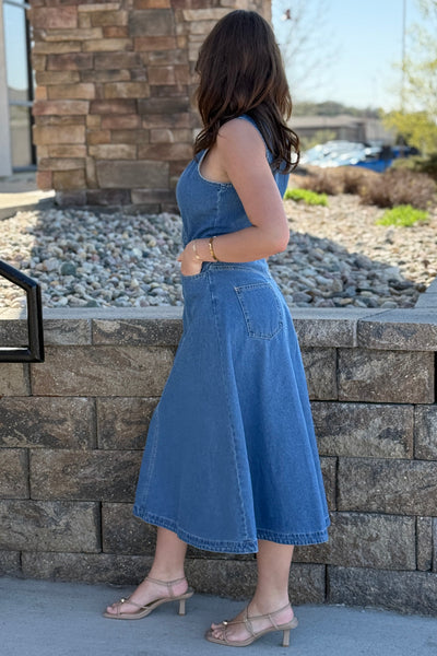 Emily Denim Dress