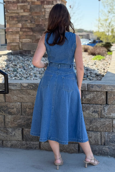 Emily Denim Dress