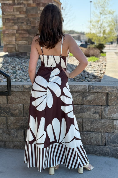 Hailey Bold Floral Sundress