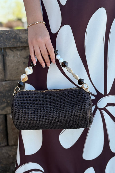 Coco Rattan Shoulder Bag