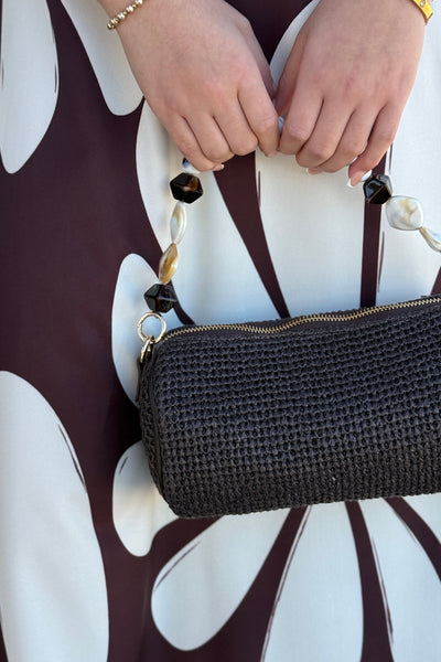 Coco Rattan Shoulder Bag