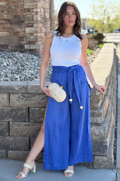 Moxie Belted Pants