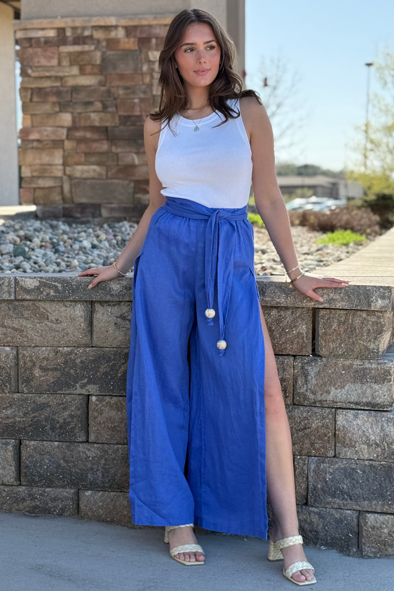 Moxie Belted Pants
