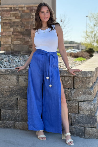 Moxie Belted Pants