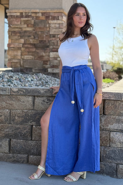 Moxie Belted Pants