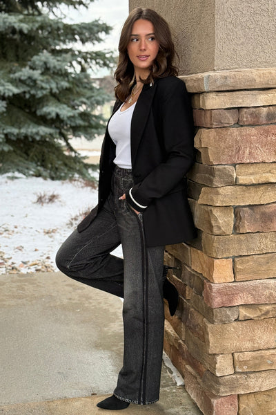 Rag & Bone Miramar Terry Wide Track Pant