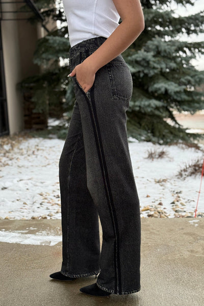 Rag & Bone Miramar Terry Wide Track Pant