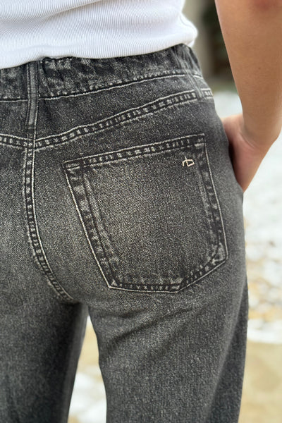 Rag & Bone Miramar Terry Wide Track Pant